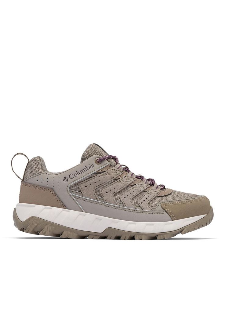 Zapatilla Mujer Strata Trail Low Gris-7