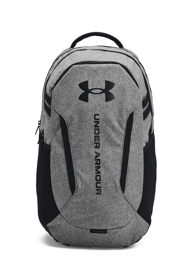 Mochila unisex UA Hustle 6.0 Gris-0