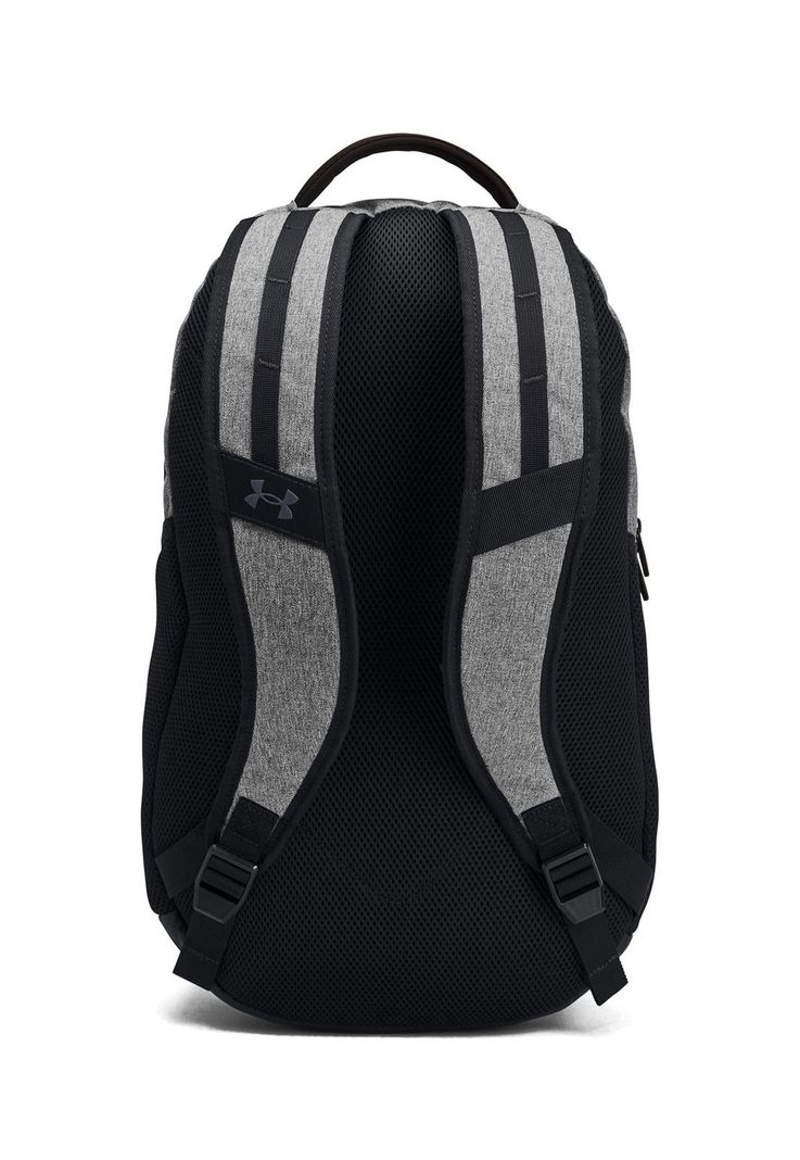 Mochila unisex UA Hustle 6.0 Gris-1