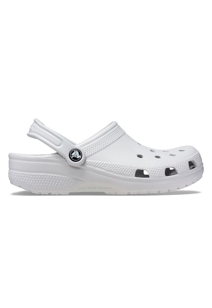 Zueco Crocs Mujer Classic Clog Gris-0