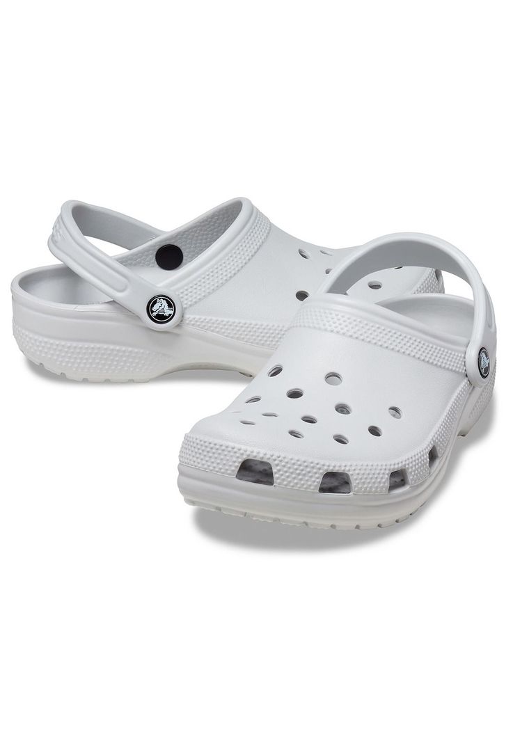 Zueco Crocs Mujer Classic Clog Gris-3