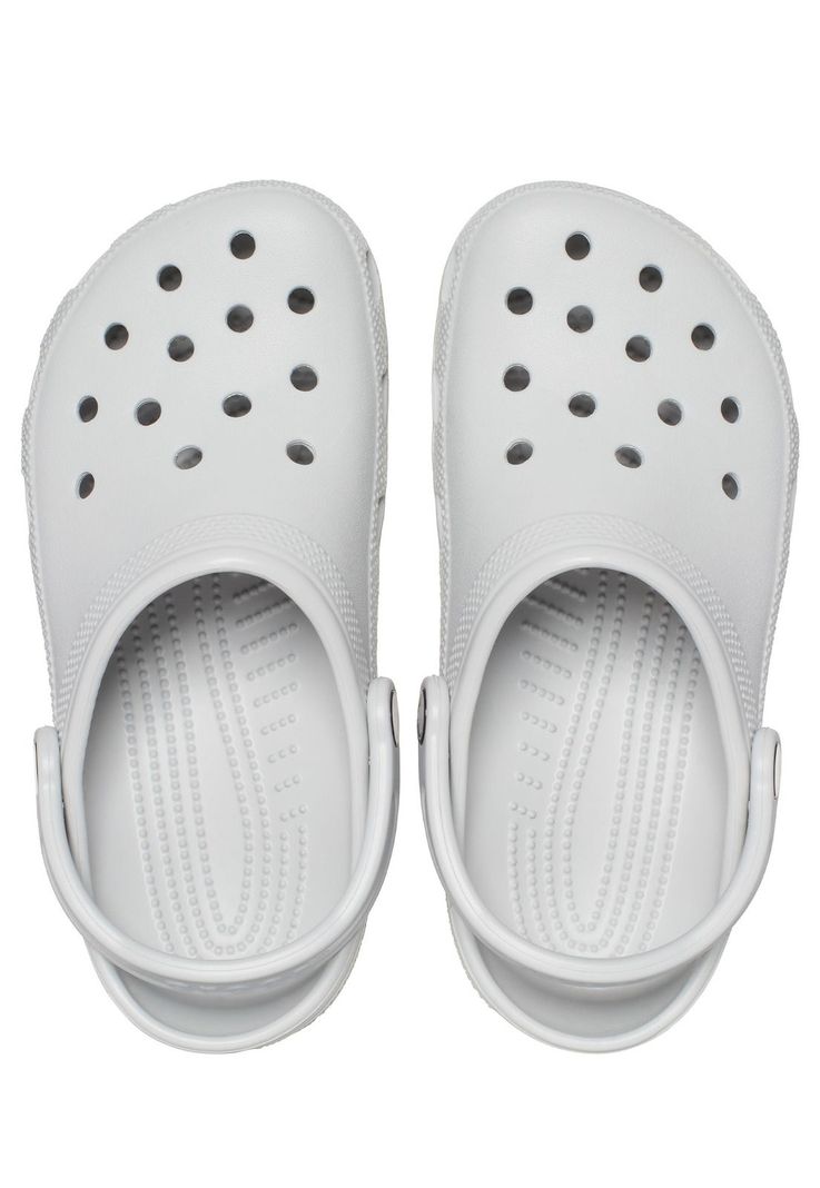 Zueco Crocs Mujer Classic Clog Gris-4