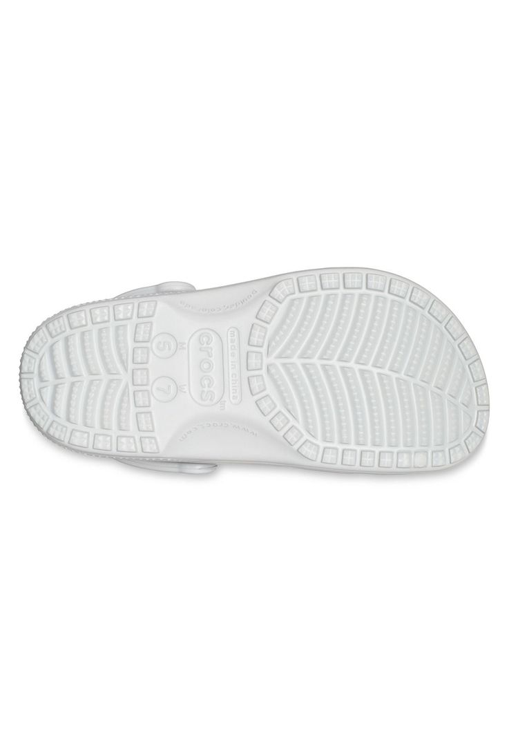 Zueco Crocs Mujer Classic Clog Gris-5