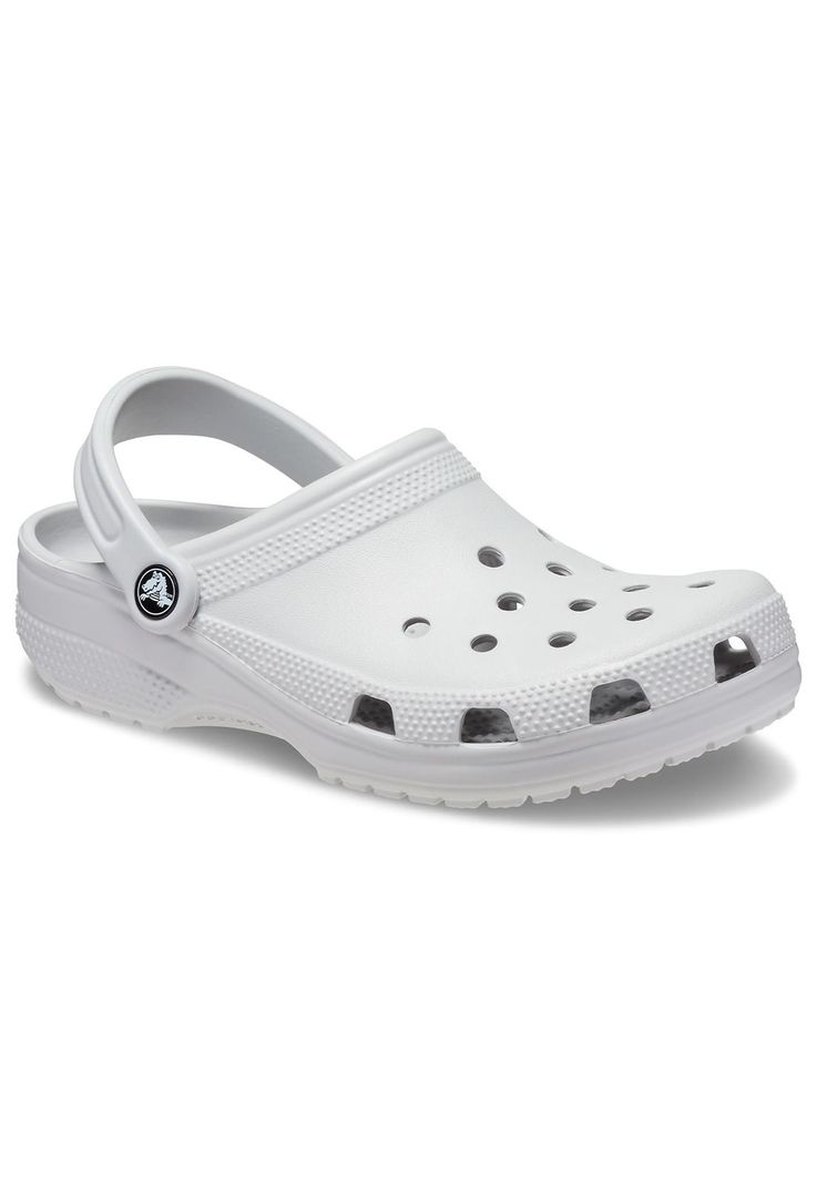 Zueco Crocs Mujer Classic Clog Gris-6