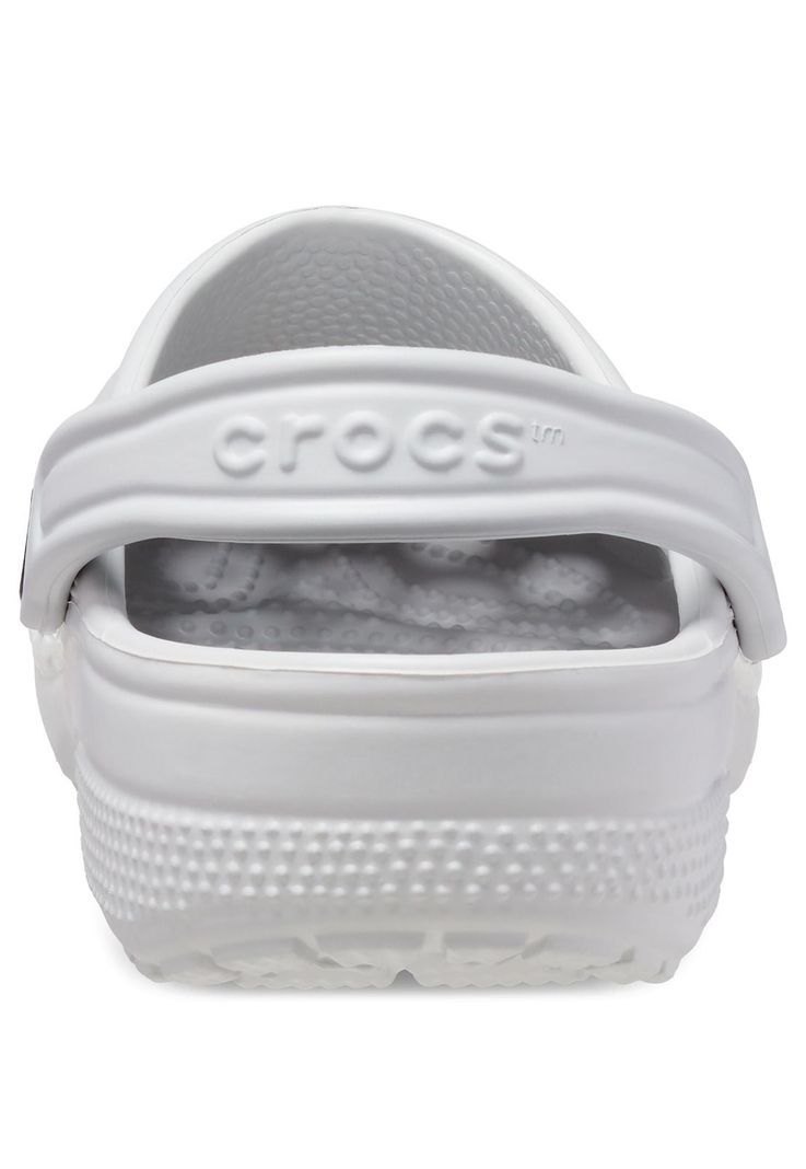 Zueco Crocs Mujer Classic Clog Gris-7