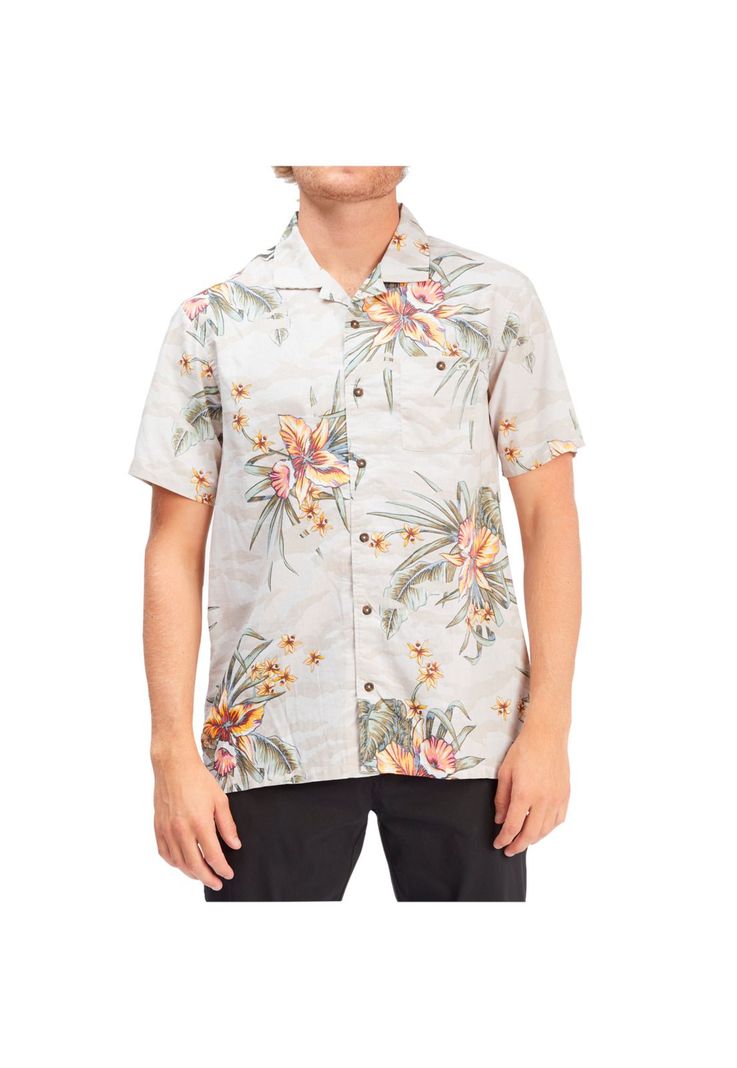 Camisa M/C Hombre Sundays Vacay Multicolor-0