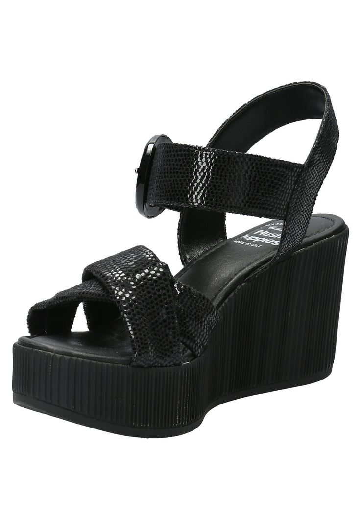 Sandalia Mujer Laraina Negro-4