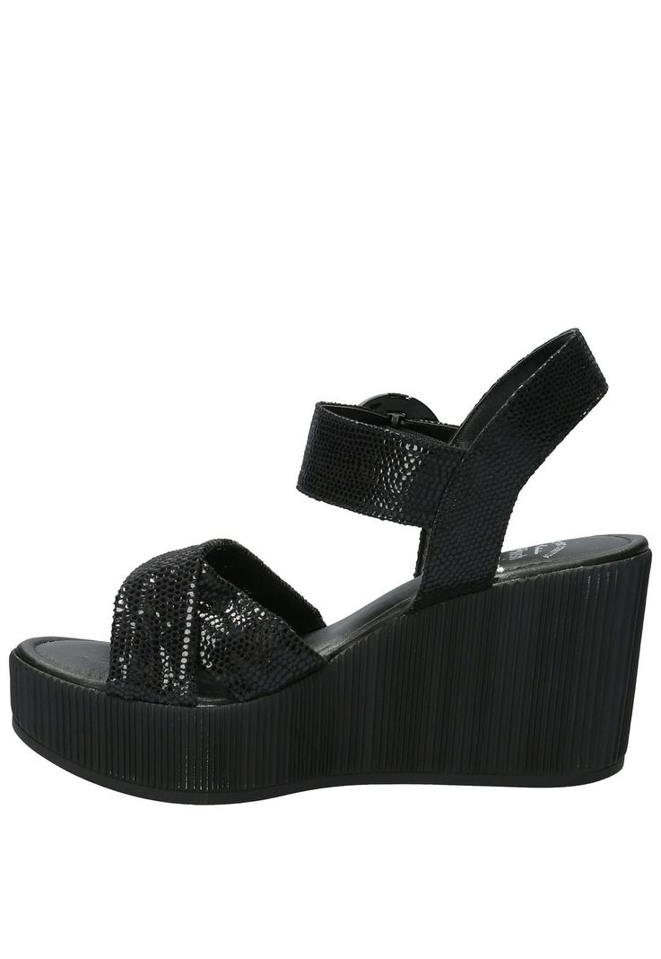 Sandalia Mujer Laraina Negro-5