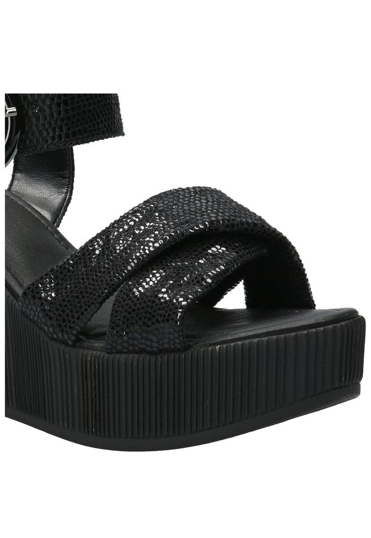 Sandalia Mujer Laraina Negro-7