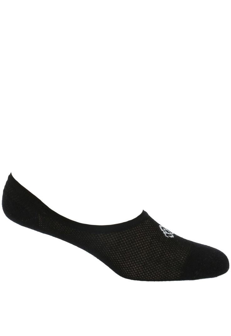 Pack 3 Calcetines Mujer No Show Perfor Negro-1