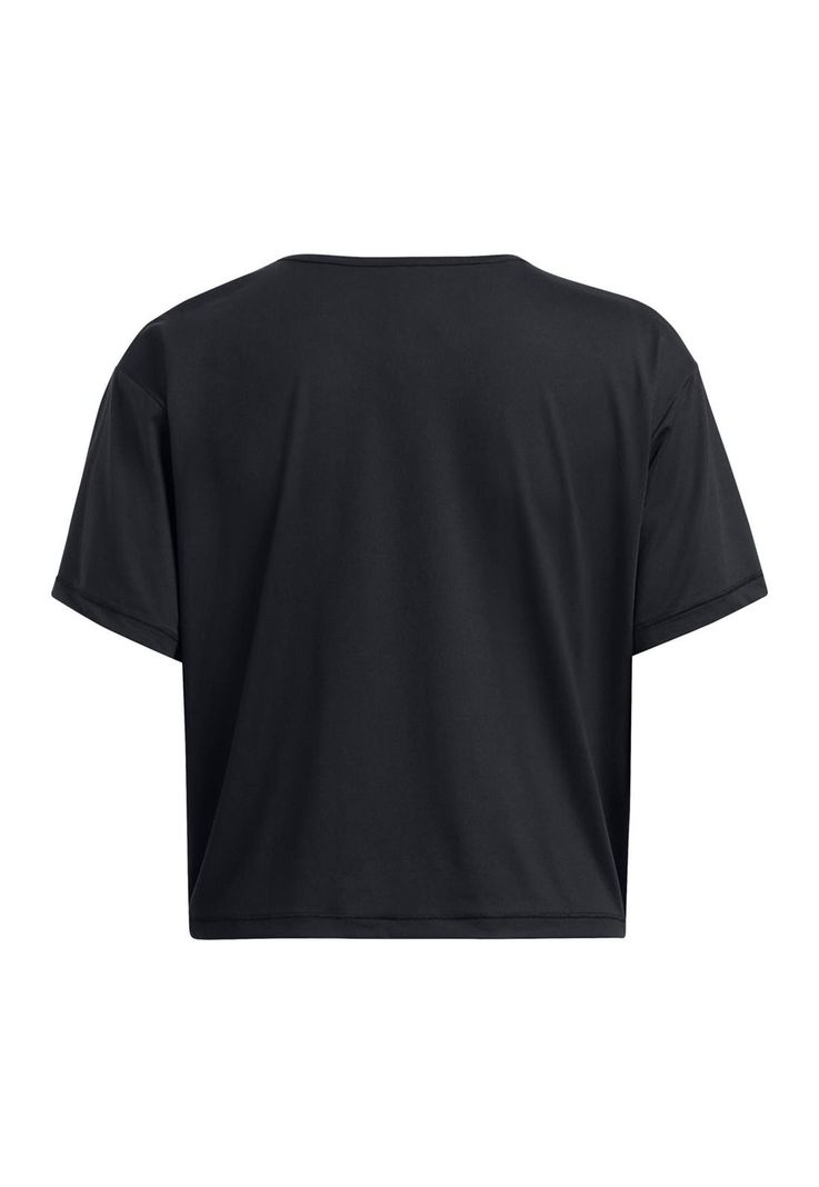 Polera manga corta Motion para mujer Negro-1