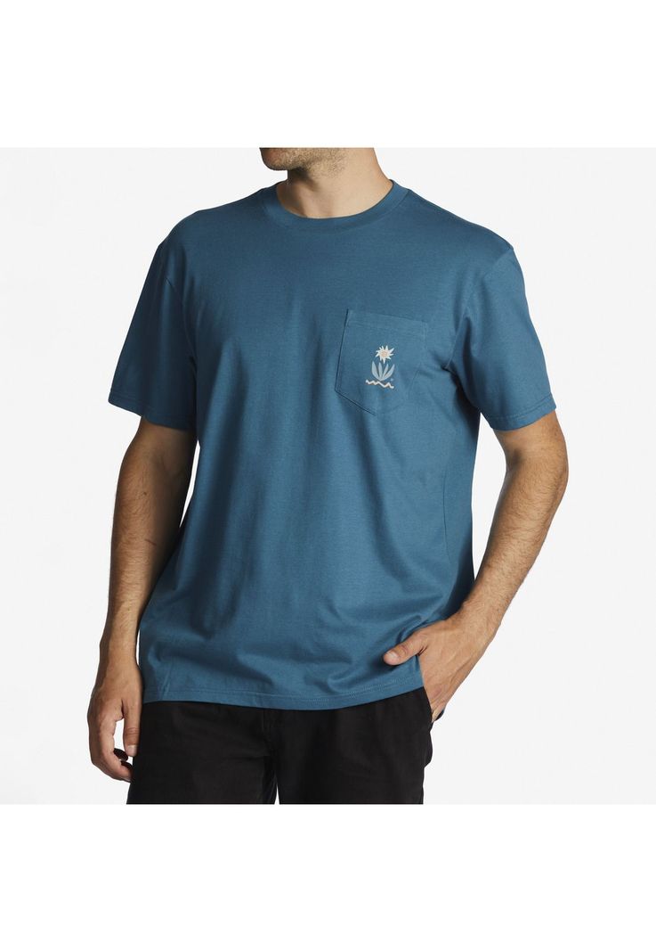Polera M/C Hombre Troppo M Azul-0