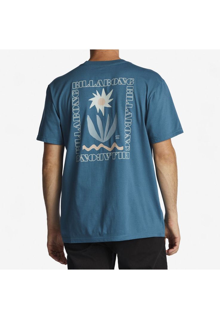 Polera M/C Hombre Troppo M Azul-3