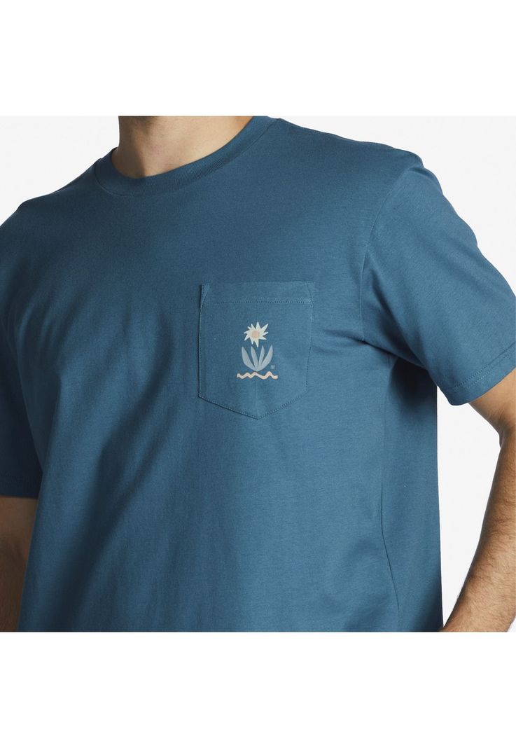 Polera M/C Hombre Troppo M Azul-4