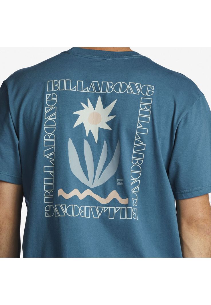 Polera M/C Hombre Troppo M Azul-5