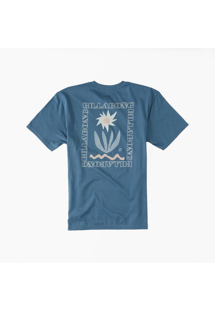 Polera M/C Hombre Troppo M Azul-6