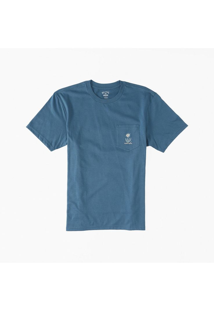 Polera M/C Hombre Troppo M Azul-7