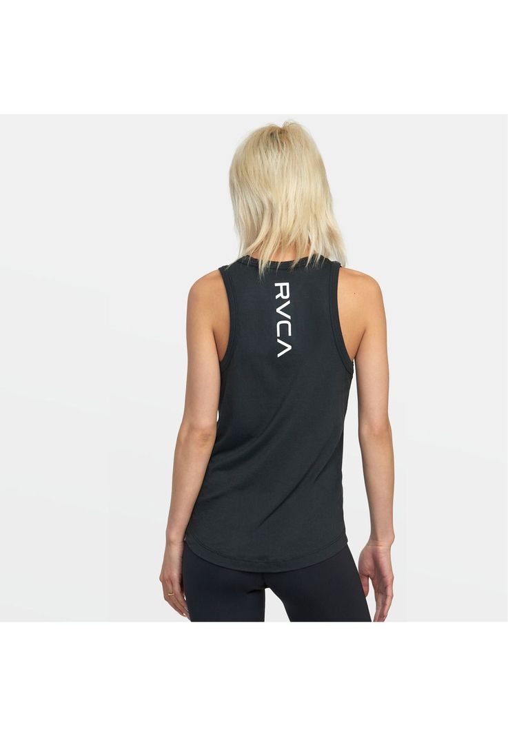 Polera Sin Mangas Mujer Va Muscle J Kttp Negro-1