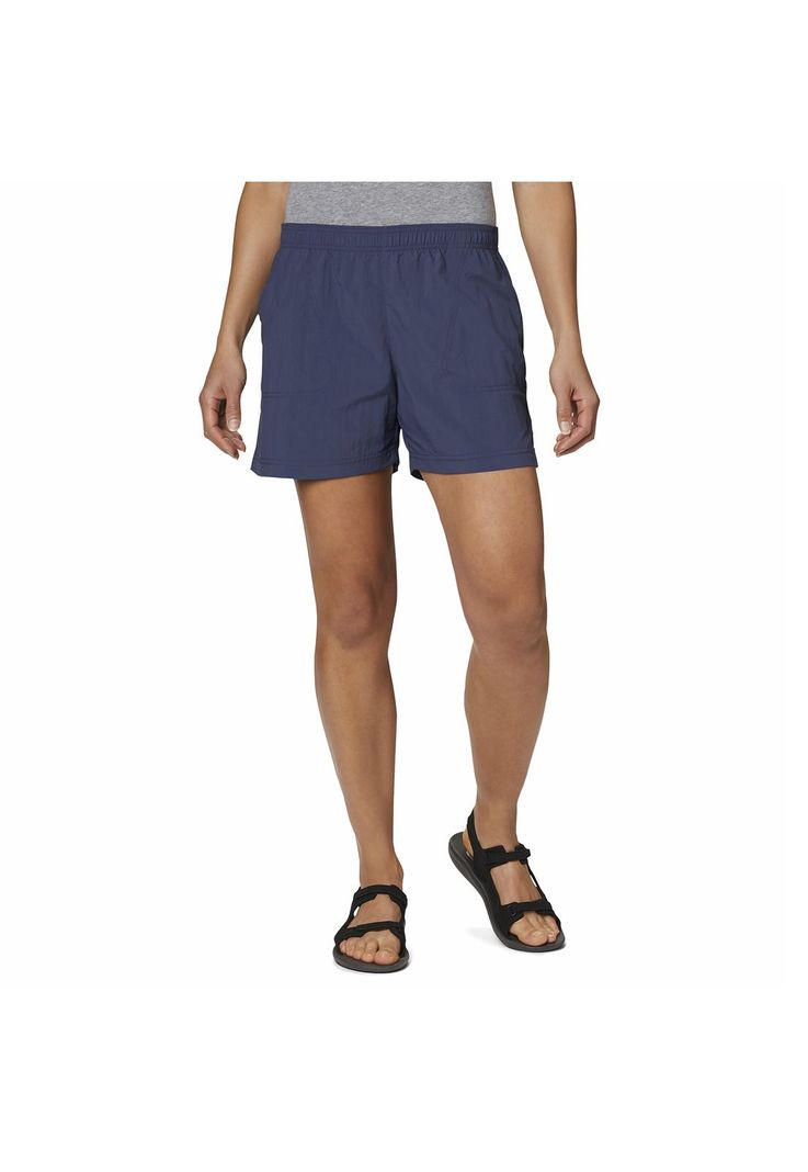 Short Mujer Sandy River Azul Oscuro-0