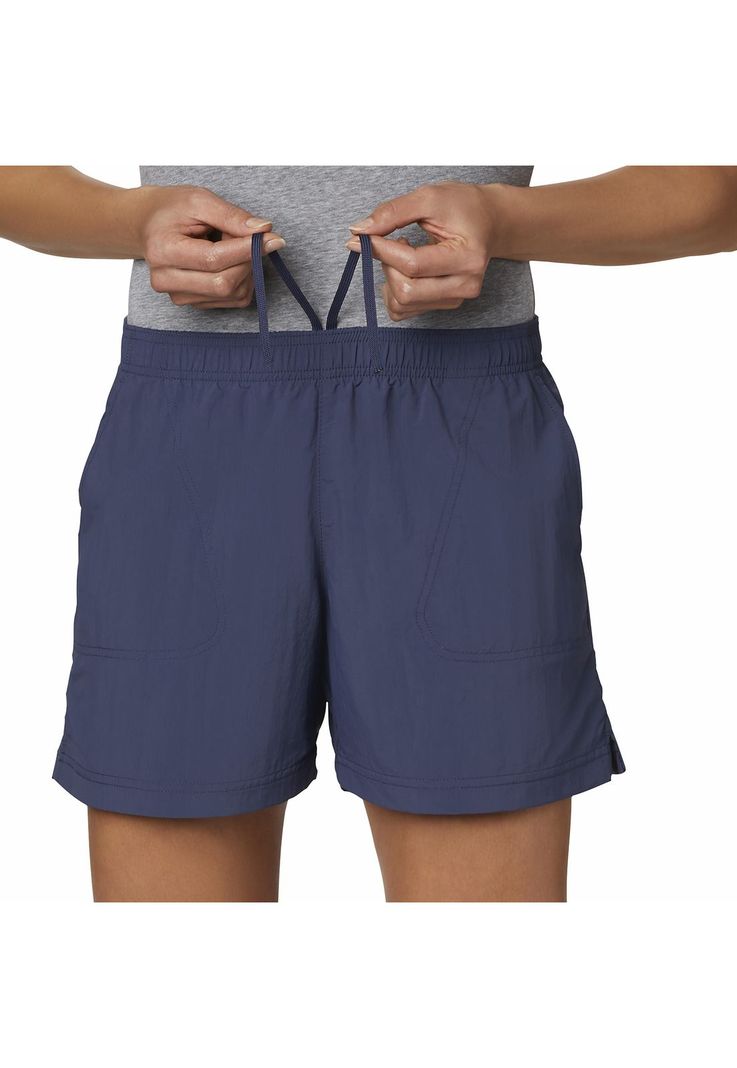 Short Mujer Sandy River Azul Oscuro-4