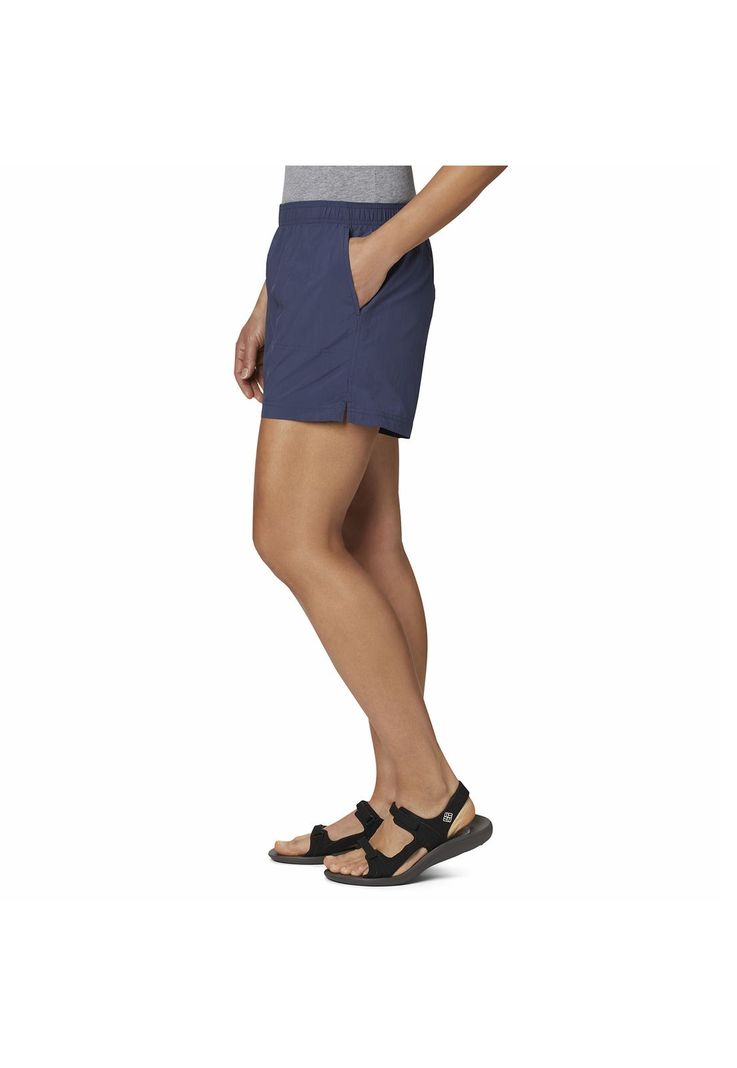 Short Mujer Sandy River Azul Oscuro-5