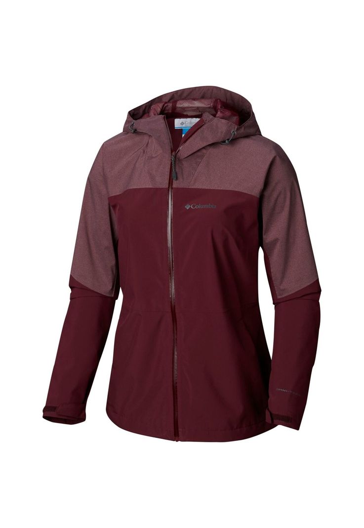 Cortaviento Evolution Valley™ Ii Jacket Burdeo