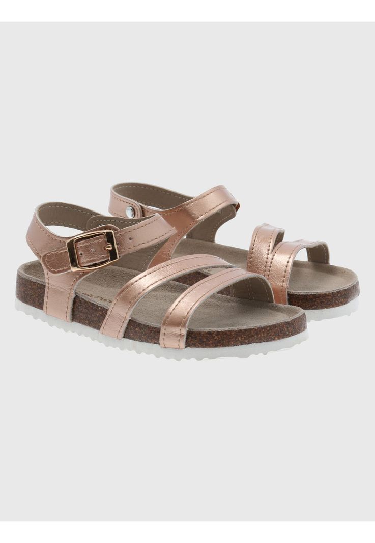 Sandalia Rosado Niña Polka  (26-29) Hush Puppies-3