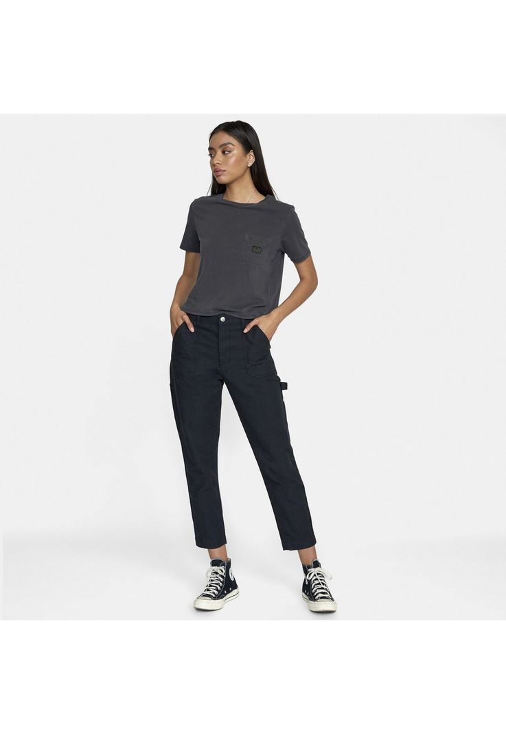Pantalón Mujer Recession Pant J Ndp Negro-1