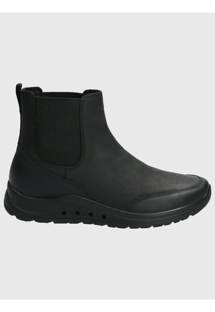 Botin Cuero Mujer Coley Negro-1