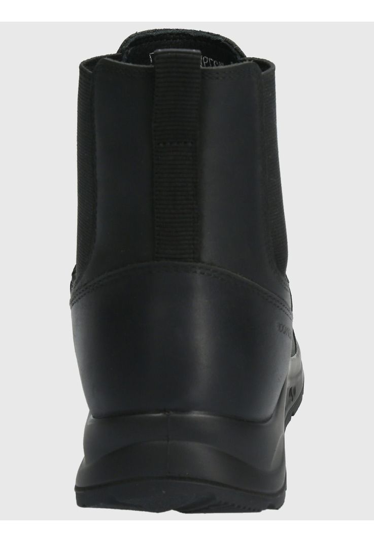Botin Cuero Mujer Coley Negro-6