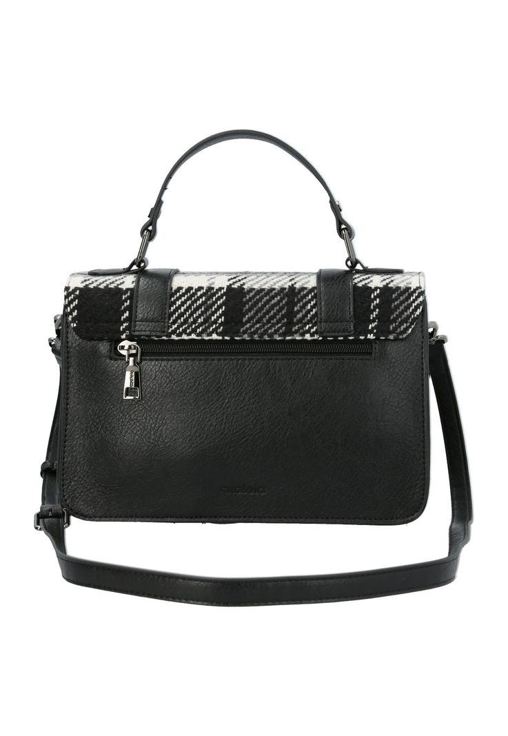 Carteras Gales Cross Mujer Negro-2