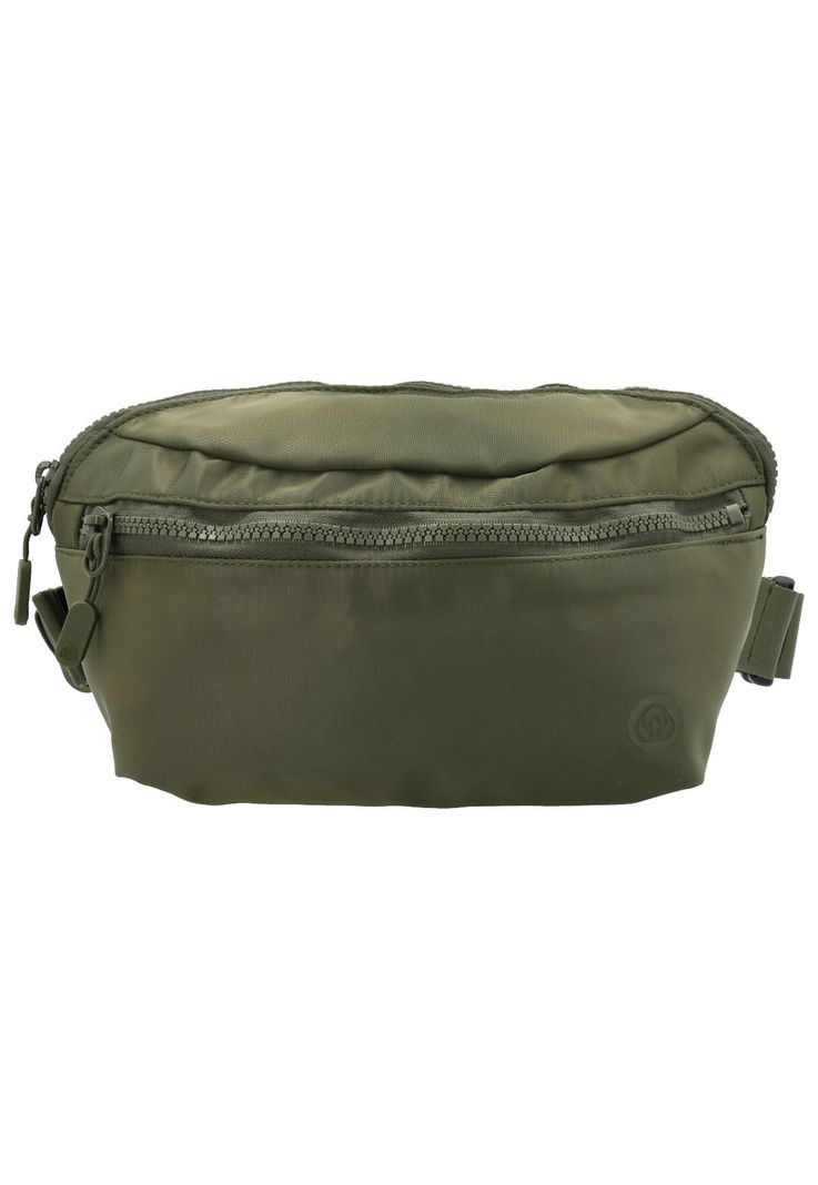 Banano Mujer Waistbag Verde-0