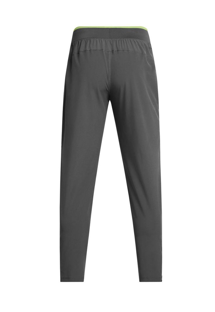 Pantalones UA Launch para hombre Gris-1