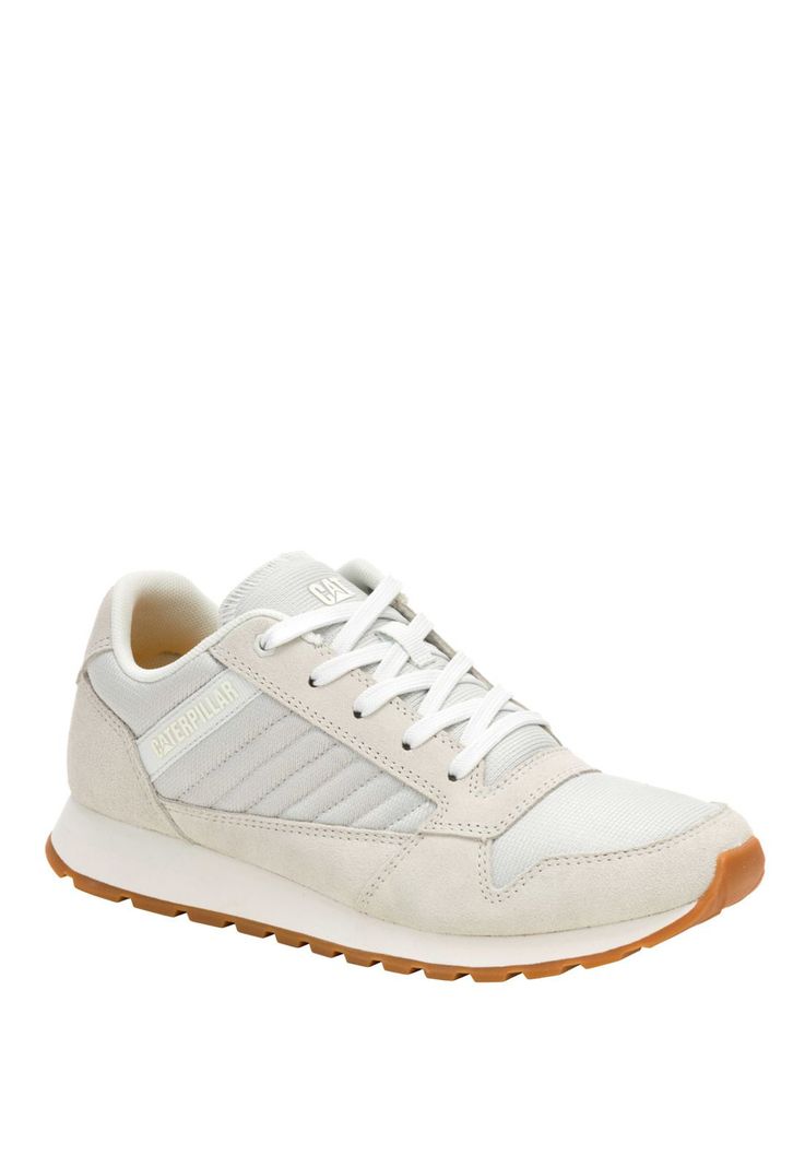 Zapatilla Cuero Mujer Ventura Crema-0