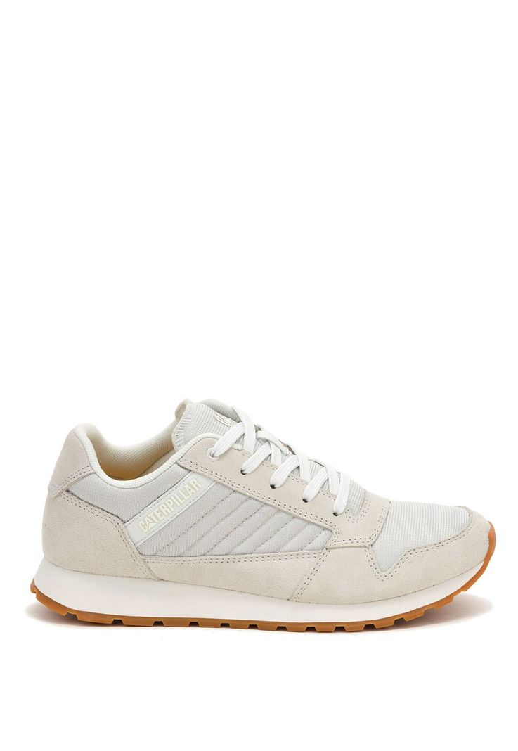 Zapatilla Cuero Mujer Ventura Crema-1
