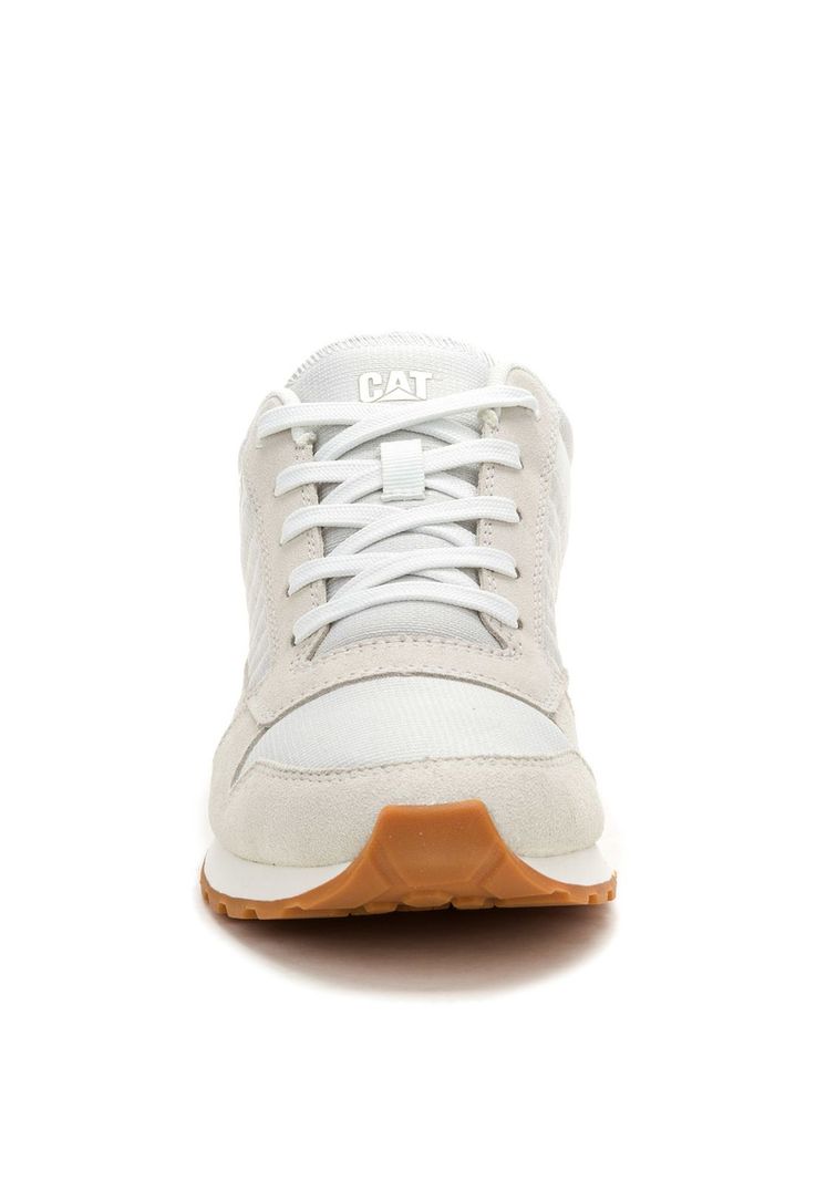 Zapatilla Cuero Mujer Ventura Crema-4