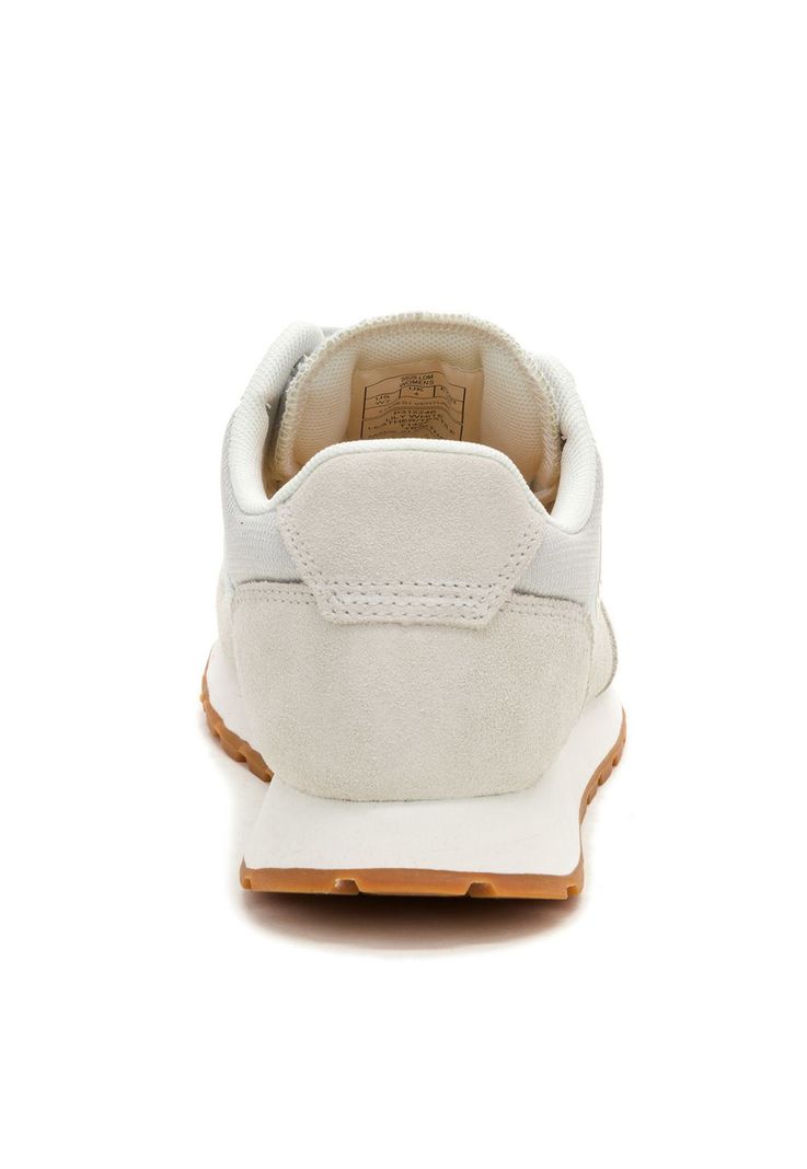 Zapatilla Cuero Mujer Ventura Crema-5