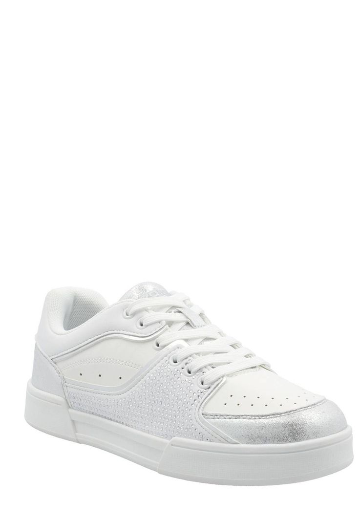 Zapatilla Lille Mujer Plateado-0