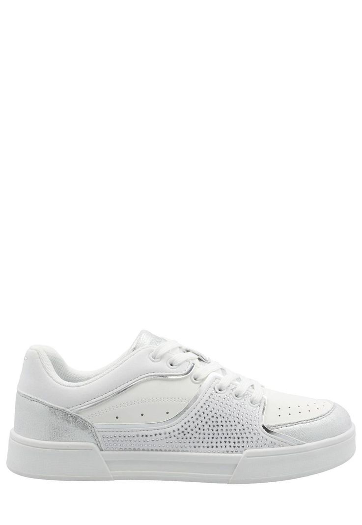 Zapatilla Lille Mujer Plateado-1