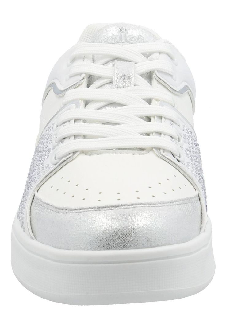 Zapatilla Lille Mujer Plateado-3