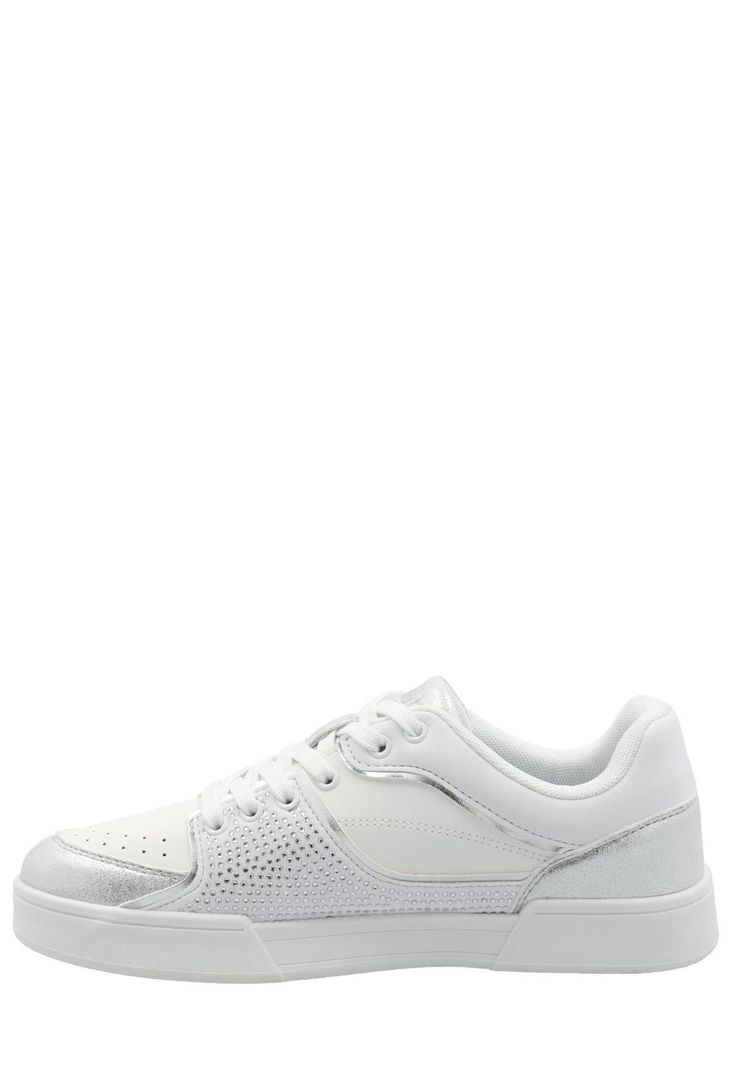 Zapatilla Lille Mujer Plateado-5