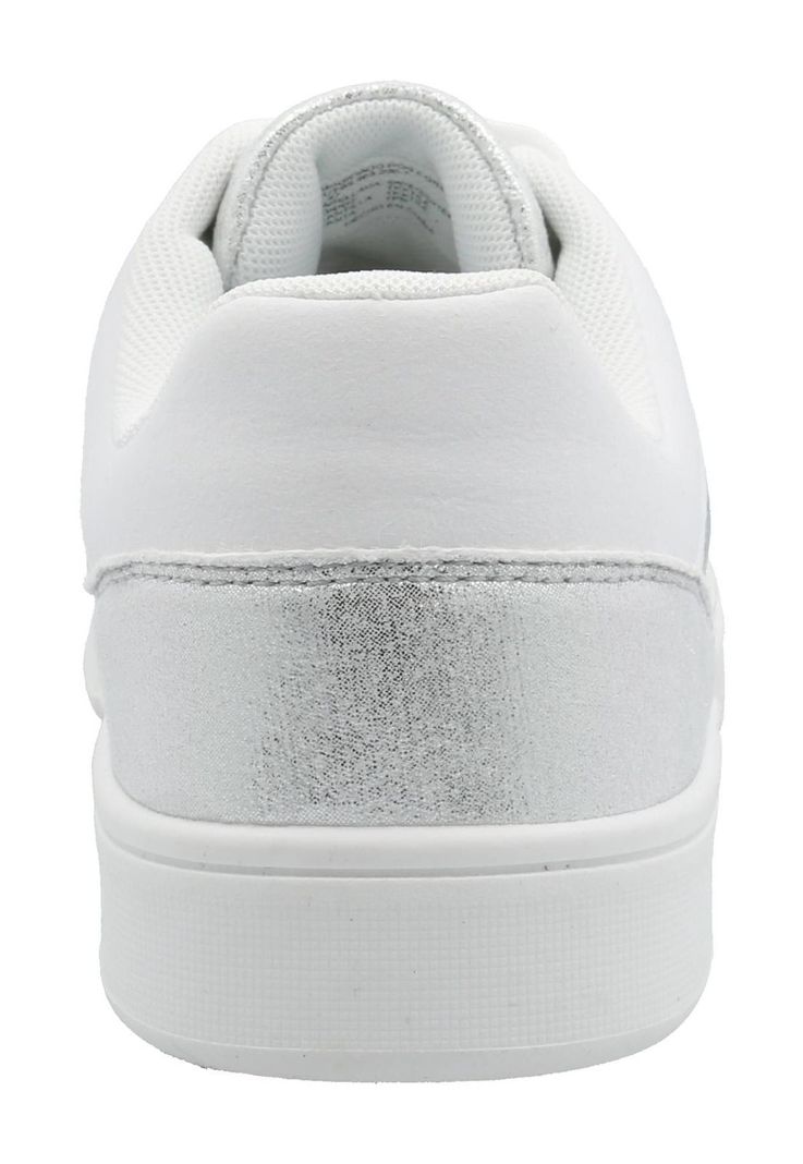 Zapatilla Lille Mujer Plateado-6