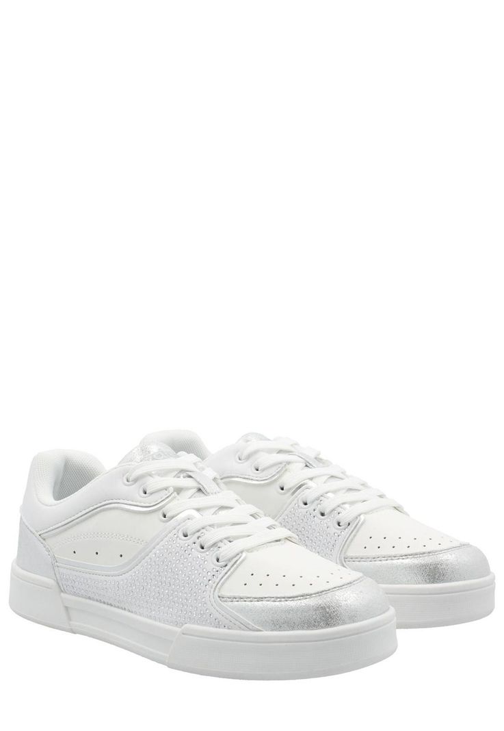 Zapatilla Lille Mujer Plateado-8