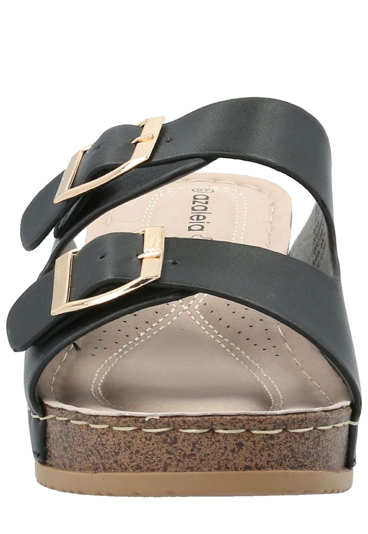 Sandalia Mujer Riviera Negro -3