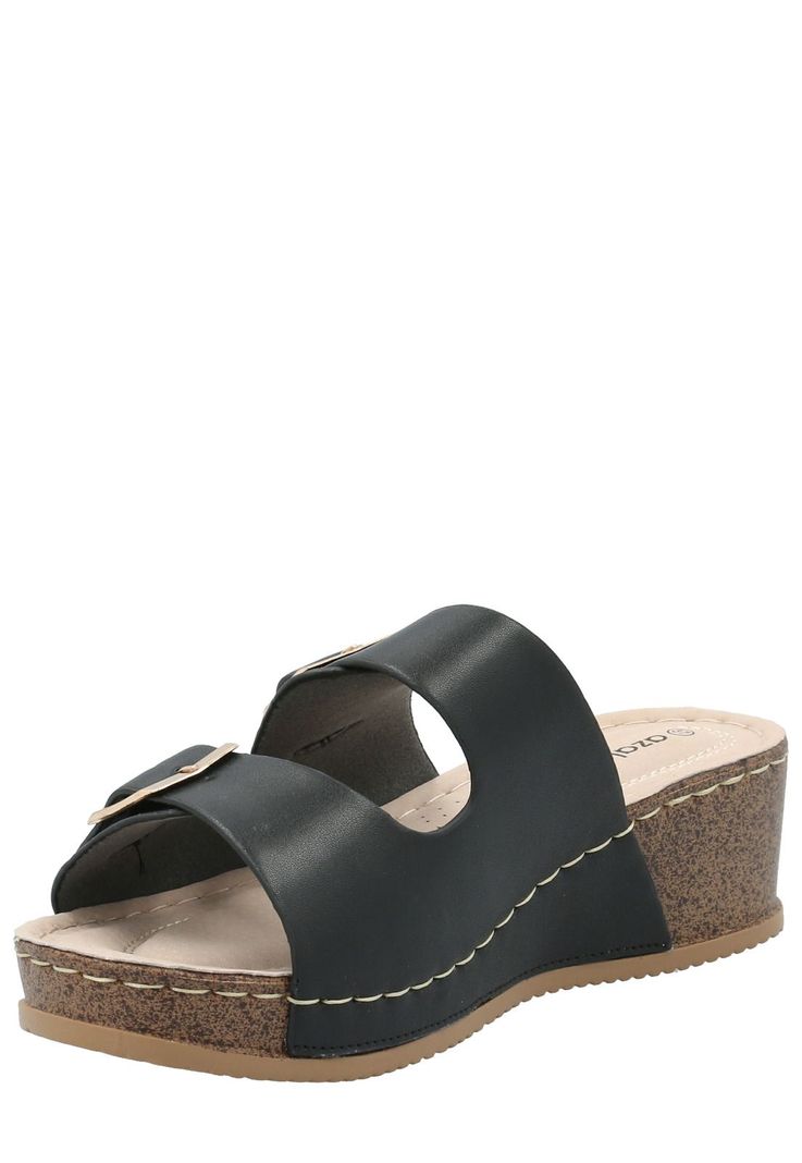 Sandalia Mujer Riviera Negro -4