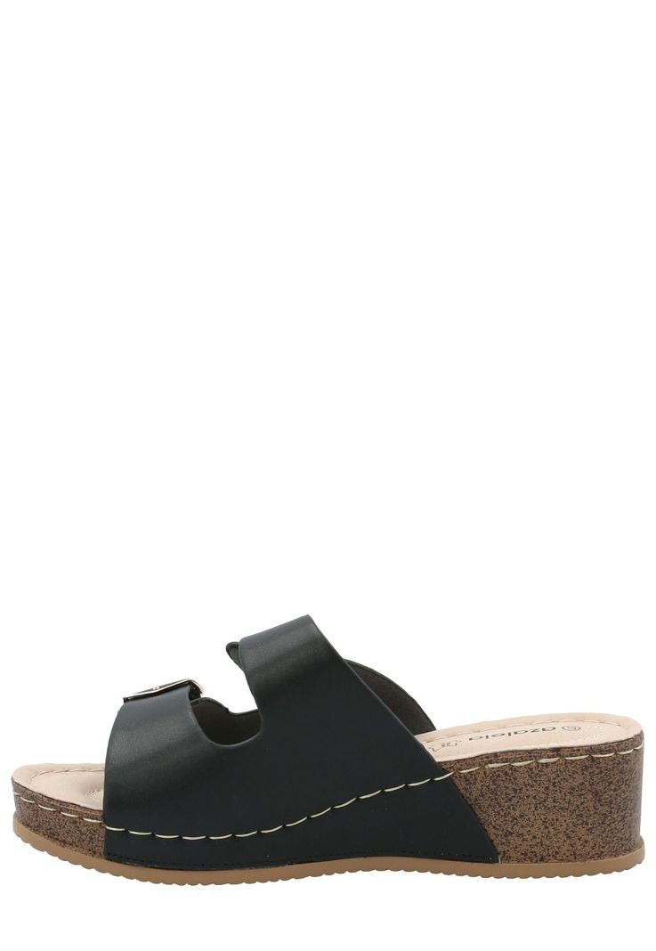 Sandalia Mujer Riviera Negro -5