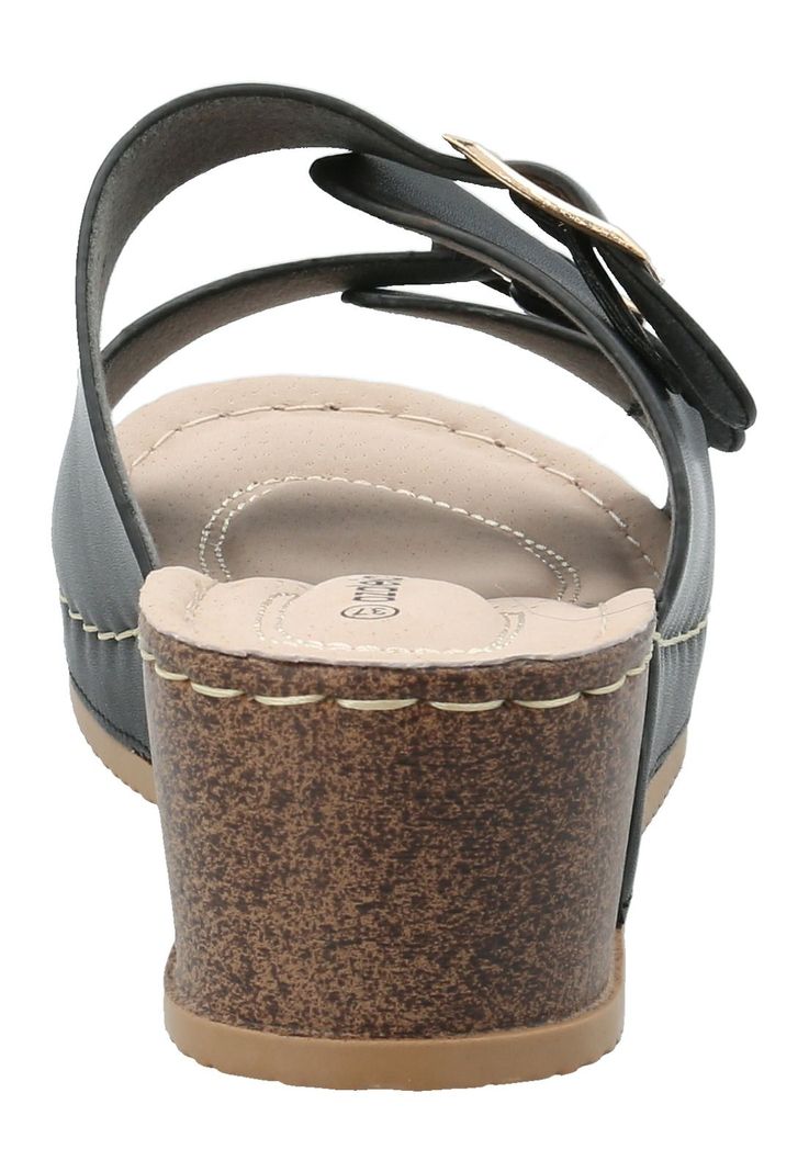 Sandalia Mujer Riviera Negro -6