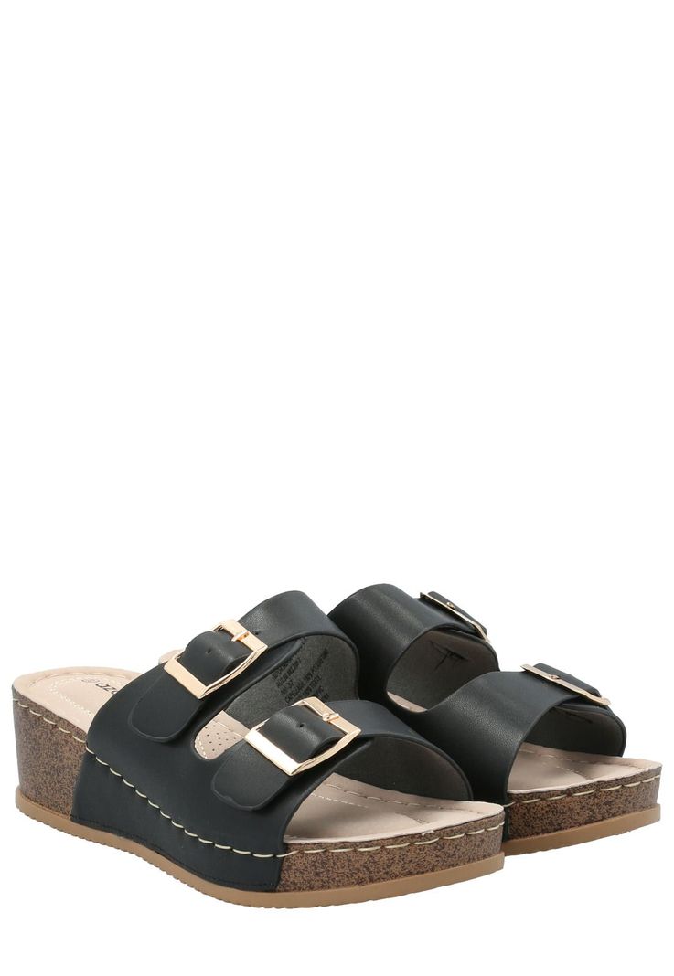 Sandalia Mujer Riviera Negro -8