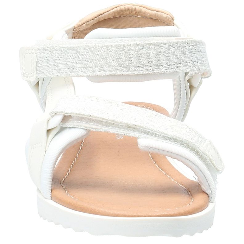 Sandalia Tote (26-29) Niña Blanco-2