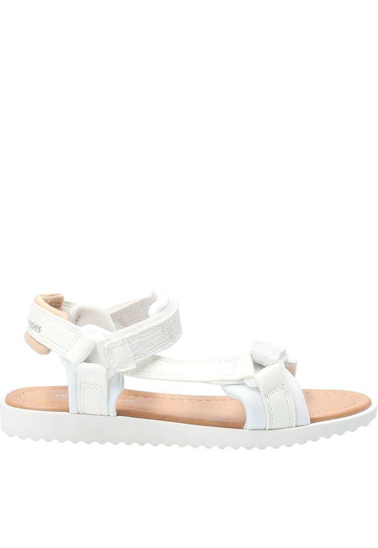 Sandalia Tote (26-29) Niña Blanco-1
